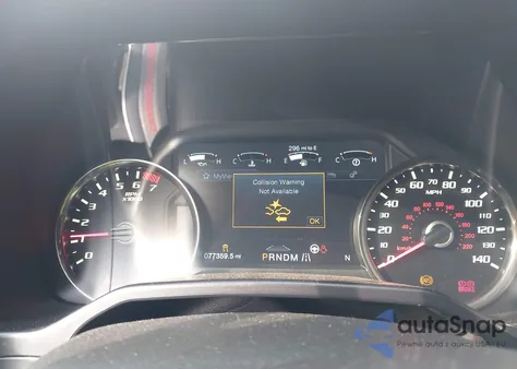 2017 Ford F150 Raptor из США, поврежденный, VIN 1FTFW1RG1HFA39297